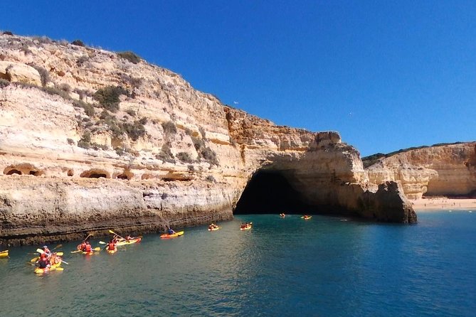Benagil Kayak Tour On Board a Fantastic Catamaran - Is $46.34 a fair price?