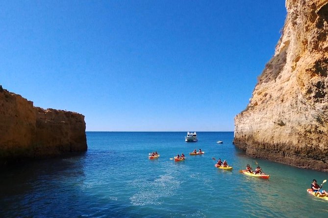 Benagil Kayak Tour On Board a Fantastic Catamaran - Weather, cancellations, and sensible planning