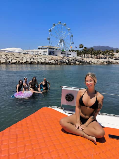 Benalmádena: Private Catamaran Party Cruise - Setting sail from Benalmádena Marina