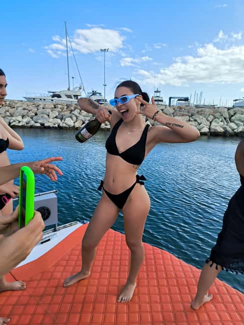 Benalmádena: Private Catamaran Party Cruise - Making the boat your own party space