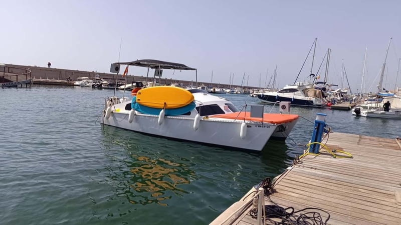 Benalmádena: Private Catamaran Party Cruise - Choosing between two and eight hours