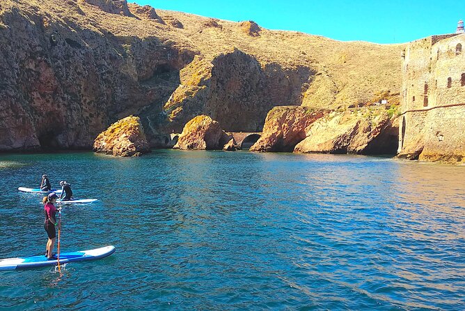 Berlengas Island Catamaran Tour + SUP - Three Hours Around the Berlengas Reserve