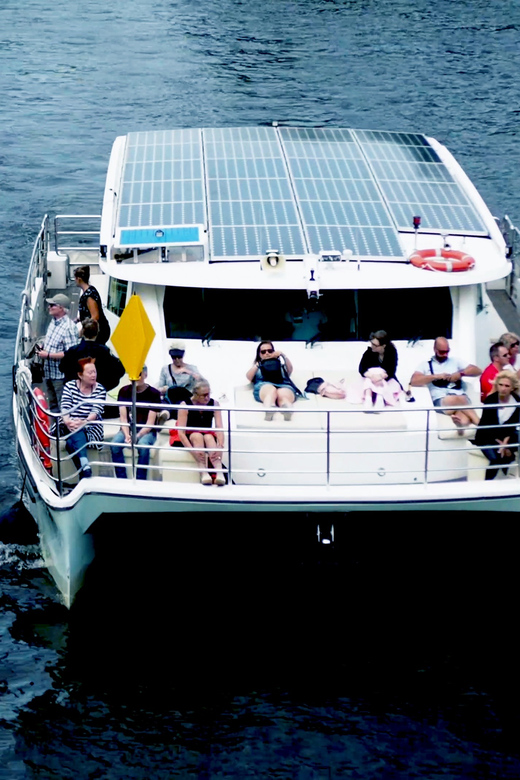 Berlin: Exclusive Boat Tour on a Solar-Powered Catamaran - Key points to know before you book