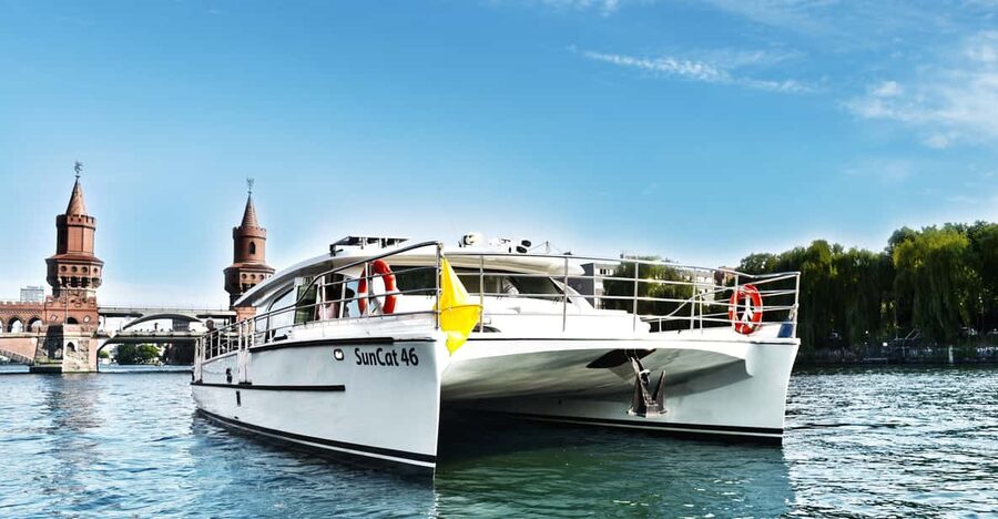 Berlin: Exclusive Boat Tour on a Solar-Powered Catamaran - Why this solar boat feels different on the Spree