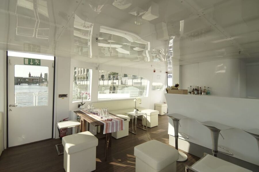 Berlin: Exclusive Boat Tour on a Solar-Powered Catamaran - Accessibility and comfort for different visitors
