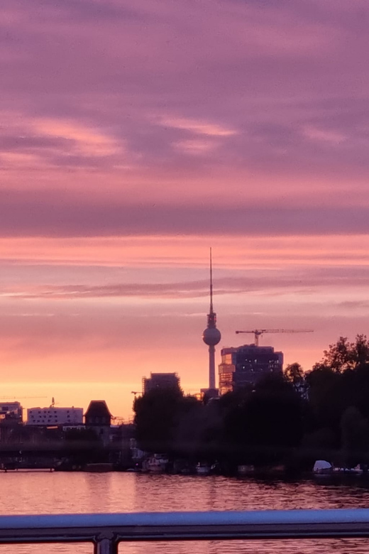 Berlin: Solar Powered Sunset Catamaran Cruise & Audio Guide - A quiet way to see Berlin after a full day