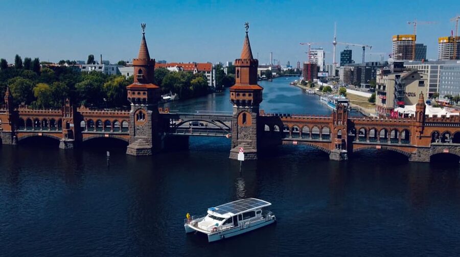 Berlin: Solar Powered Sunset Catamaran Cruise & Audio Guide - What the audio guide is really like