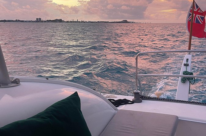 Bermuda By Sunset “Private Catamaran” - Captain Brian and the feel of the cruise