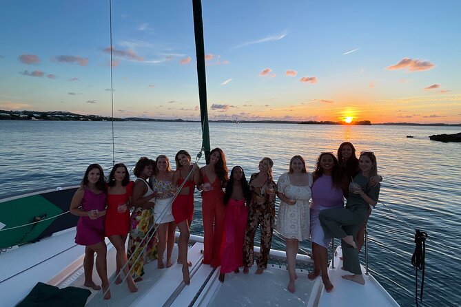 Bermuda By Sunset “Private Catamaran” - Drinks, snacks, and what is actually included