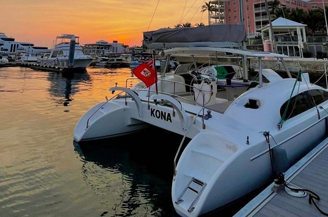 Bermuda By Sunset “Private Catamaran” - Snorkeling equipment on a sunset-focused outing