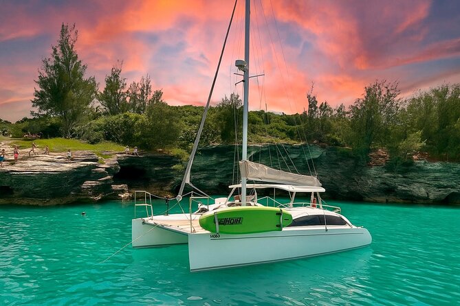 Bermuda By Sunset “Private Catamaran” - A private boat that works for families and couples