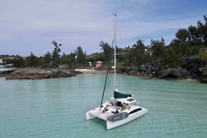 Bermuda Private Catamaran:Snorkeling, Shipwrecks & Cliff Jumping - Captain Bryan, Captain Jonas, and the personal touch