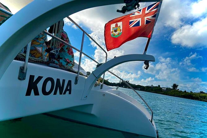 Bermuda Private Catamaran:Snorkeling, Shipwrecks & Cliff Jumping - Why a private catamaran changes the value
