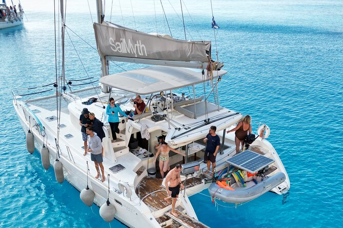 Best of Milos and Poliegos Catamaran snorkelling Cruise with BBQ - Why this is one of Milos’ best full-day outings