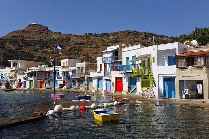 Best of Milos and Poliegos Catamaran snorkelling Cruise with BBQ - Kleftiko: the main event