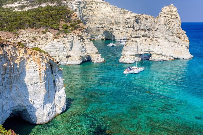 Best of Milos and Poliegos Catamaran snorkelling Cruise with BBQ - Food, drinks, and the value of the $241.86 price