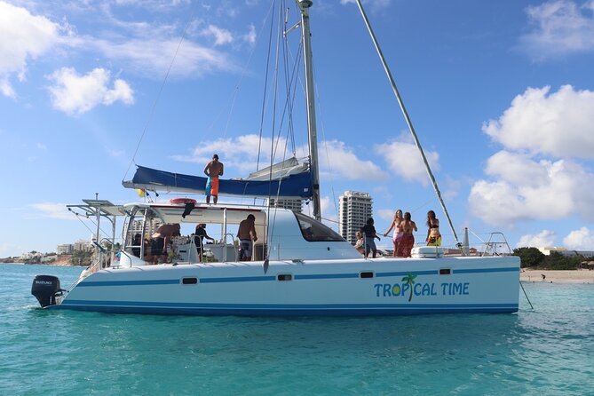 Best Sailing Catamaran, Beach and Snorkel - Cruise Ship Friendly - Quick facts about this St Maarten catamaran trip
