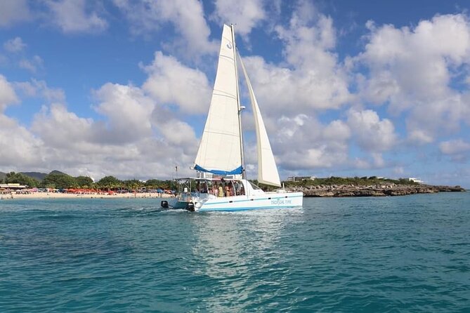 Best Sailing Catamaran, Beach and Snorkel - Cruise Ship Friendly - Crew service can shape the whole day