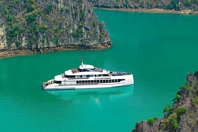 Best Selling Catamaran Cruise Premium Day Trip Explore Halong Bay - Lunch, welcome drinks, and the value of an all-in price