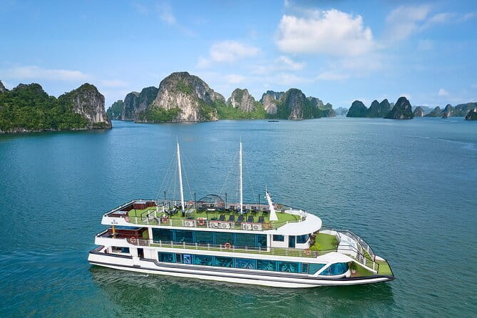 Best Selling Catamaran Cruise Premium Day Trip Explore Halong Bay - The return to Hanoi and the real length of the day