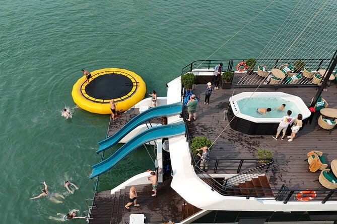 Best Selling Catamaran Cruise Premium Day Trip Explore Halong Bay - Group size, guide support, and the feel of the boat