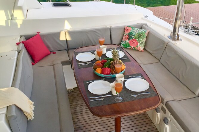 Bimini Charters - Private 3hr Catamaran Charters, Sail & Snorkel - Sailing the Key West coast
