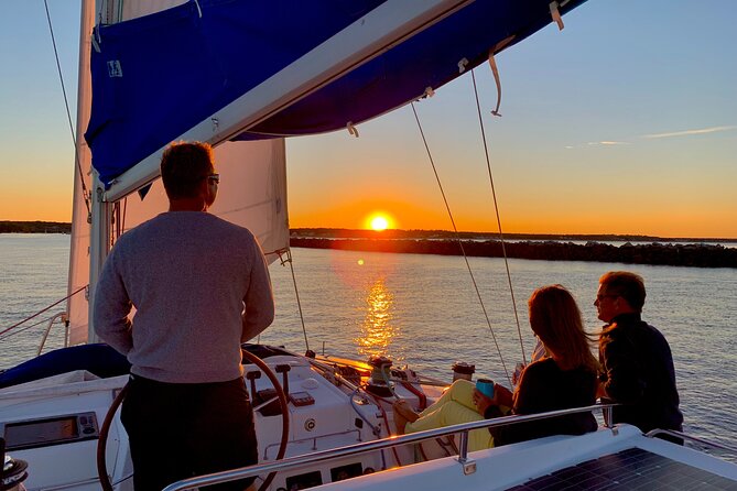 Bimini Charters - Private Luxury Catamaran 3-hr Sunset Sails - The S/V Liberty gives you room to spread out