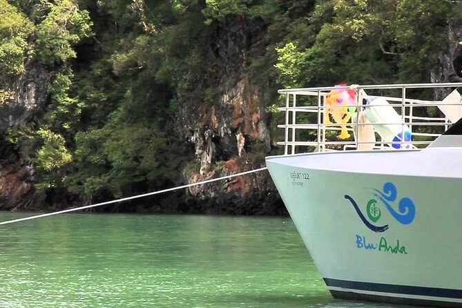 Blu Anda Catamaran to Koh Yao Noi - Food, equipment, and the real value of $144.55