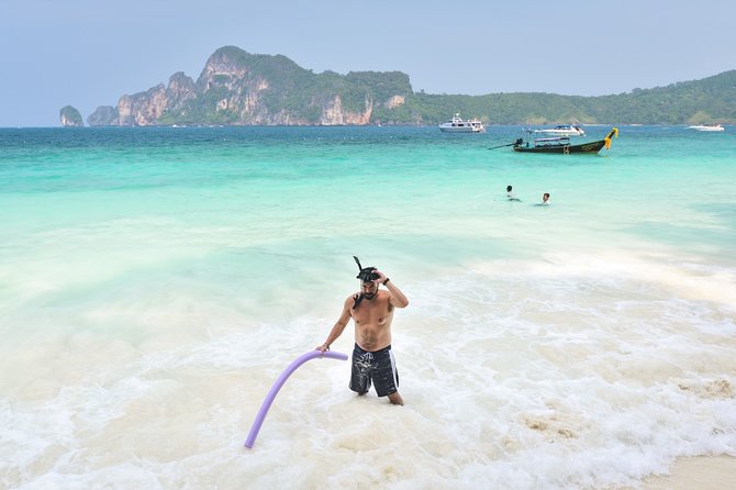 Blu Anda Catamaran to Phi Phi from Phuket - Why the catamaran makes sense for a Phi Phi day
