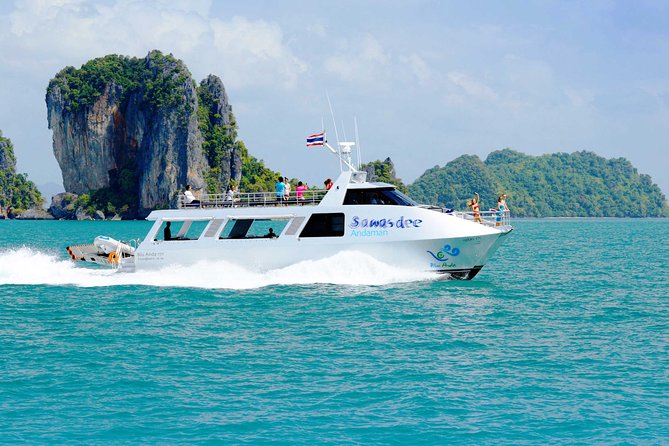Blu Anda Catamaran to Phi Phi from Phuket - Lunch with views of Camel Rock and Nui Bay