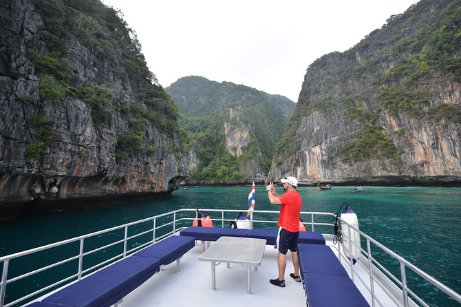 Blu Anda Catamaran to Phi Phi from Phuket - Maya Bay, kayaking, and the limestone cliffs of Phi Phi Lee