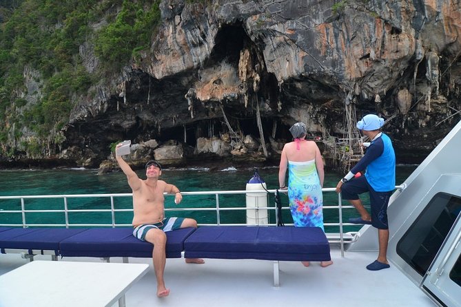 Blu Anda Catamaran to Phi Phi from Phuket - From Phuket to the Andaman Sea