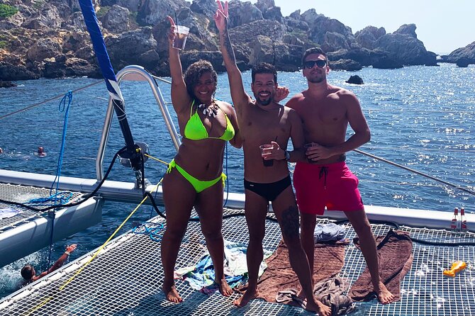 Blue Lagoon Evening Catamaran Cruise - The first 40 minutes on the Mediterranean