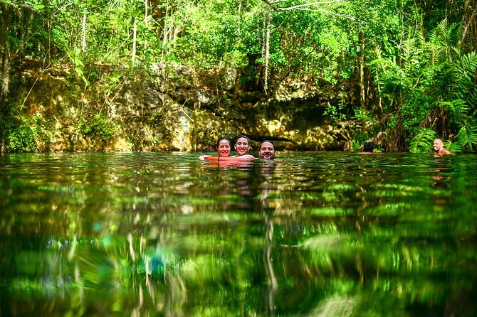 Blue Lagoon Tour with Catamaran Cruise and Snorkeling - Golf carts through the Punta Cana Ecological Reserve