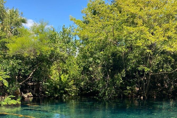 Blue Lagoon Tour with Catamaran Cruise and Snorkeling - A private beach break before the cenote