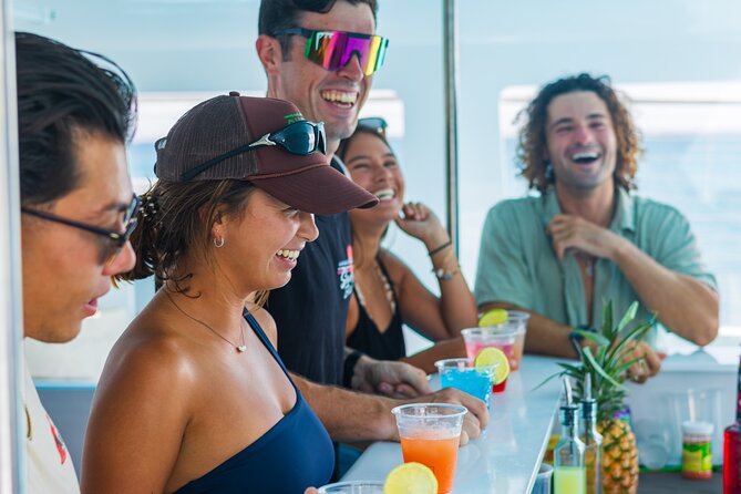 Board from Waikiki Beach for Aloha Hour Sail on Hāwea Catamaran - The crew shapes the whole experience
