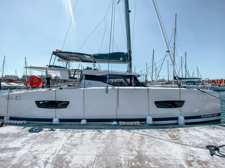 Boat in Algarve - Luxury Catamaran - Portimão - Key points to know before booking