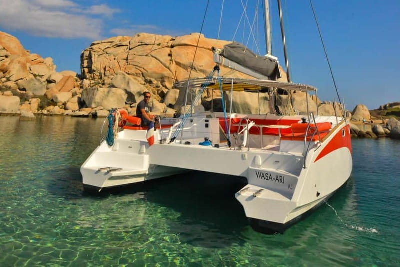 Bonifacio: Catamaran trip with snorkeling at the Lavezzi Islands - When Weather Changes the Plan