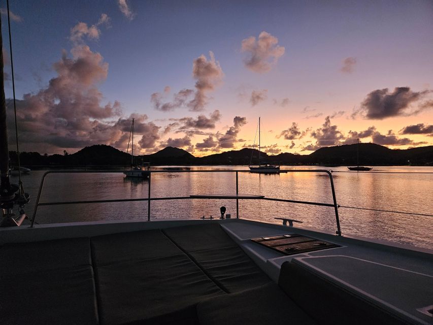 Bonifacio: sunset catamaran trip and aperitif - What the three-hour schedule feels like