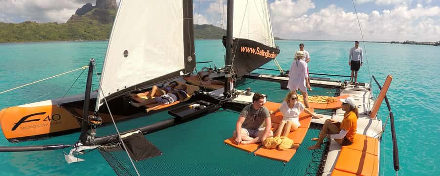 Bora Bora: Half Day Catamaran Sailing & Snorkelling - Key points at a glance