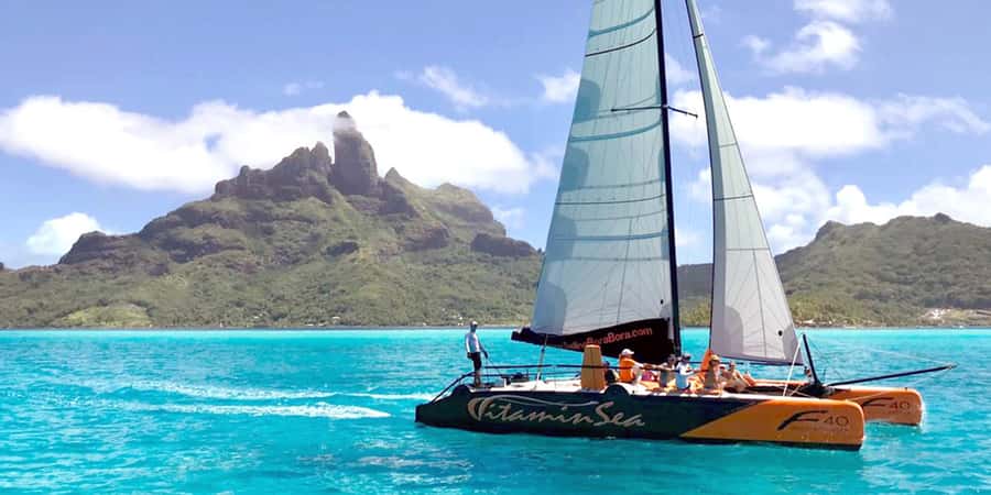 Bora Bora: Half Day Catamaran Sailing & Snorkelling - What the four-hour schedule really gives you