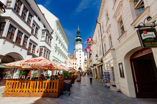 Bratislava Day Trip from Vienna With Catamaran Cruise on Danube - What the $115.62 price really buys