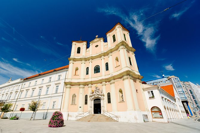Bratislava Day Trip from Vienna With Catamaran Cruise on Danube - Pickup, timing, and practical details