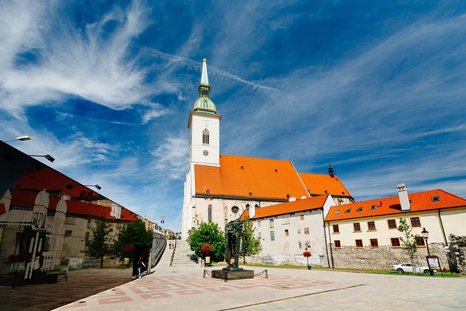 Bratislava Day Trip from Vienna With Catamaran Cruise on Danube - Who should book this Bratislava day trip
