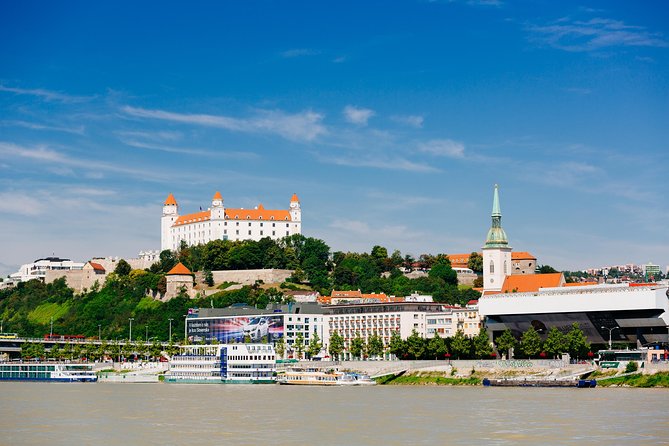 Bratislava Day Trip from Vienna With Catamaran Cruise on Danube - The Old Town walk, from Michael’s Gate to St. Martin’s Cathedral