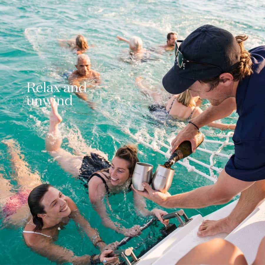 Broome's Iconic Catamaran Sunset Cruise - Settling aboard the catamaran