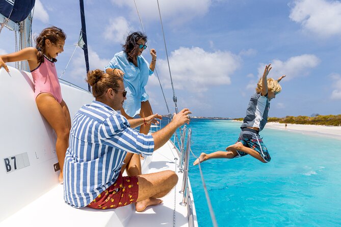 Brunch & Snorkel Catamaran Tour - Sailing from Kaya J. N. E. Craane