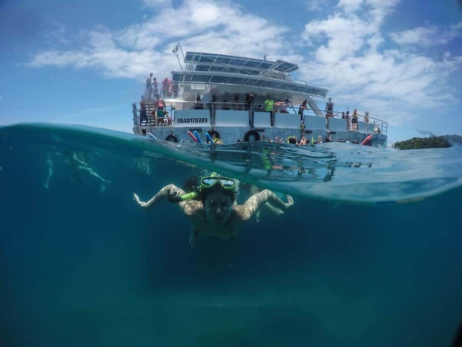 Búzios: Catamaran Boat Tour - A broad look at Búzios from the sea
