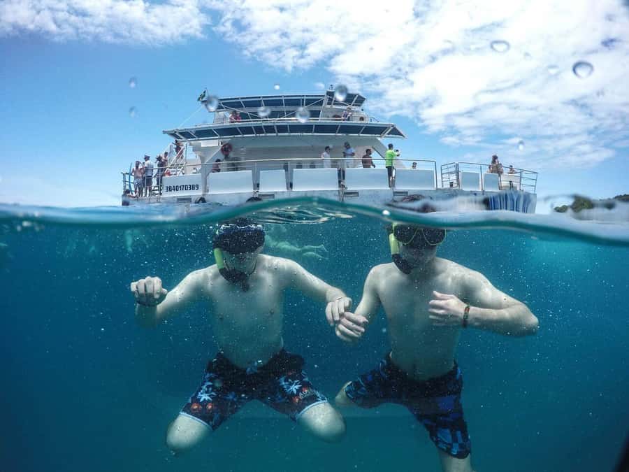 Búzios: Catamaran Boat Tour - What to expect at the three swim stops