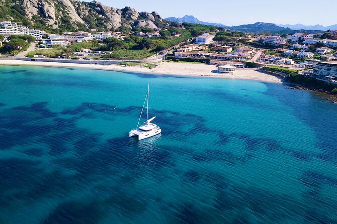 By Catamaran to the La Maddalena Archipelago from Poltu Quatu - How the price compares with the day you get